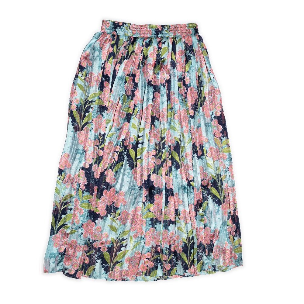 & Other Stories Pleated Midi Skirt